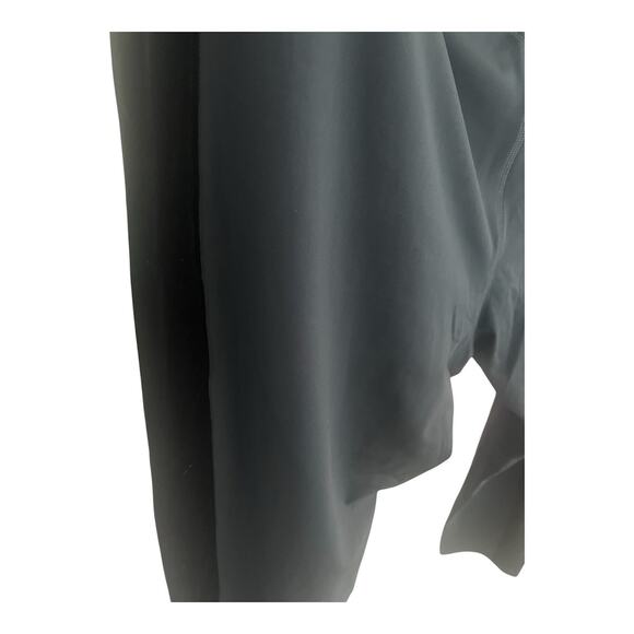 All Worthy Hunter McGrady Regular Velvet Side Stripe Legging Black. Size 3XP - Picture 6 of 10